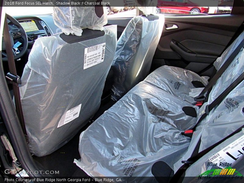 Shadow Black / Charcoal Black 2018 Ford Focus SEL Hatch