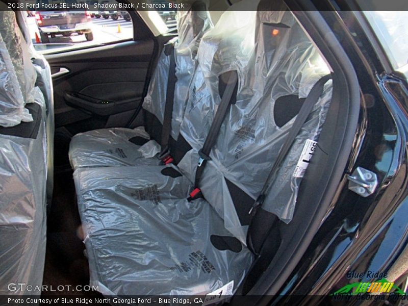 Shadow Black / Charcoal Black 2018 Ford Focus SEL Hatch