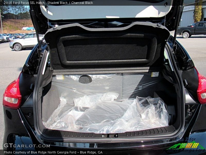 Shadow Black / Charcoal Black 2018 Ford Focus SEL Hatch