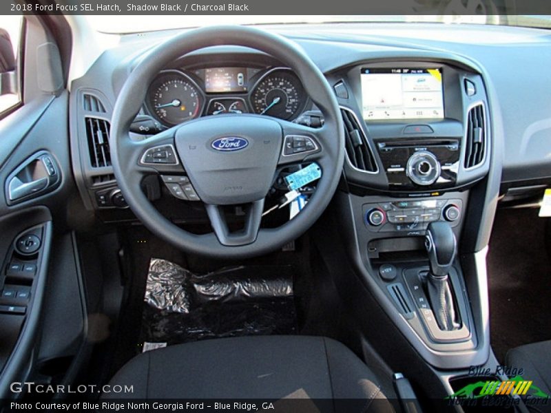 Shadow Black / Charcoal Black 2018 Ford Focus SEL Hatch