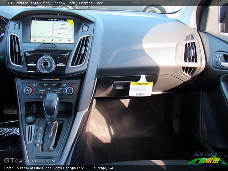 Shadow Black / Charcoal Black 2018 Ford Focus SEL Hatch