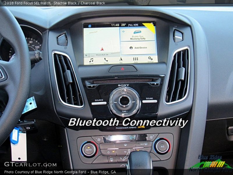 Shadow Black / Charcoal Black 2018 Ford Focus SEL Hatch