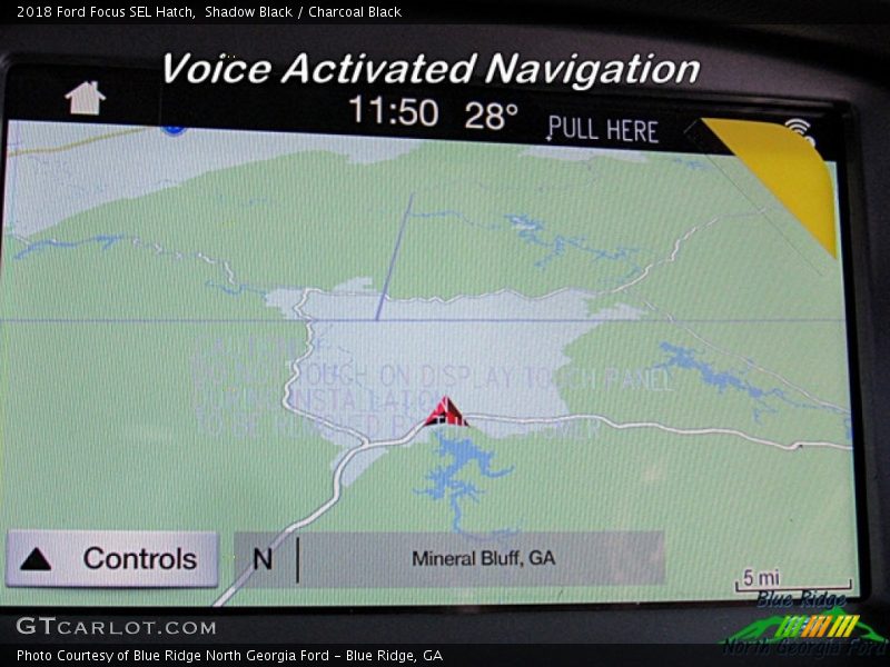 Shadow Black / Charcoal Black 2018 Ford Focus SEL Hatch