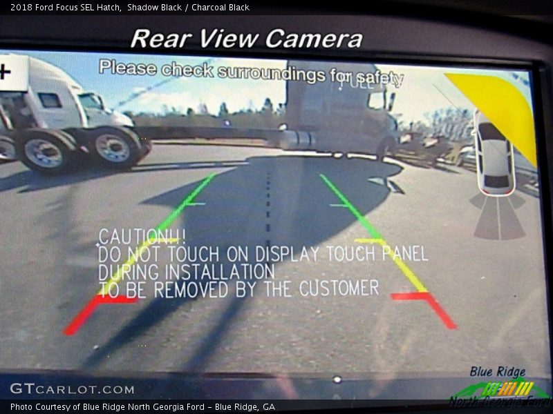 Shadow Black / Charcoal Black 2018 Ford Focus SEL Hatch