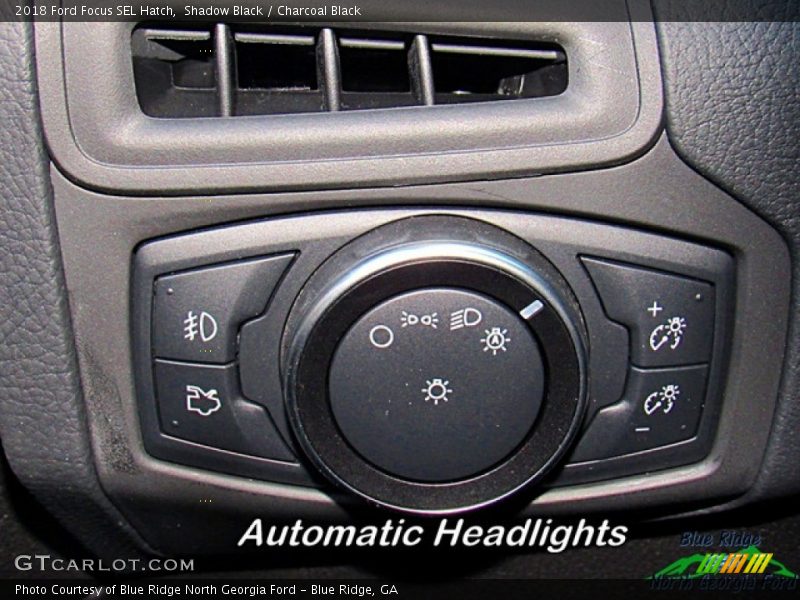 Shadow Black / Charcoal Black 2018 Ford Focus SEL Hatch