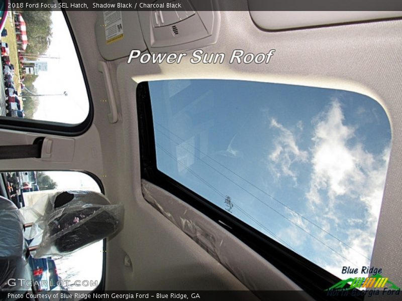 Shadow Black / Charcoal Black 2018 Ford Focus SEL Hatch