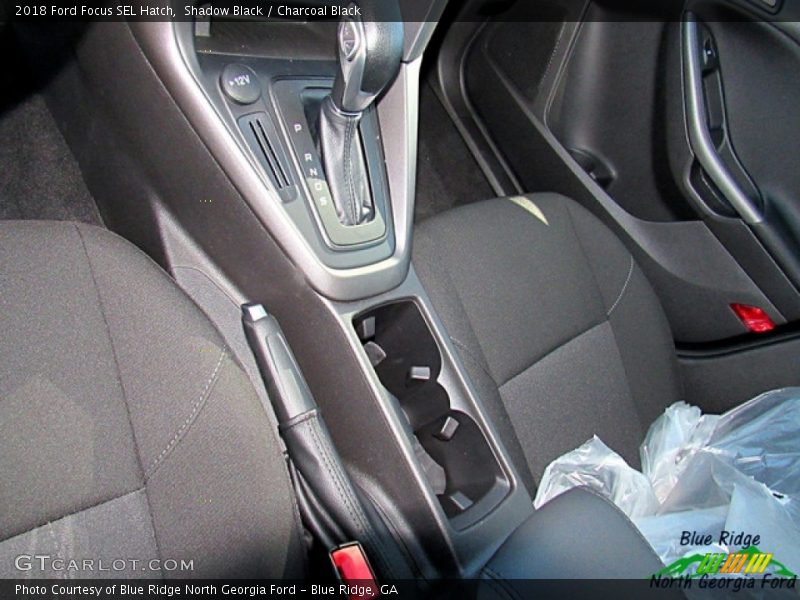 Shadow Black / Charcoal Black 2018 Ford Focus SEL Hatch