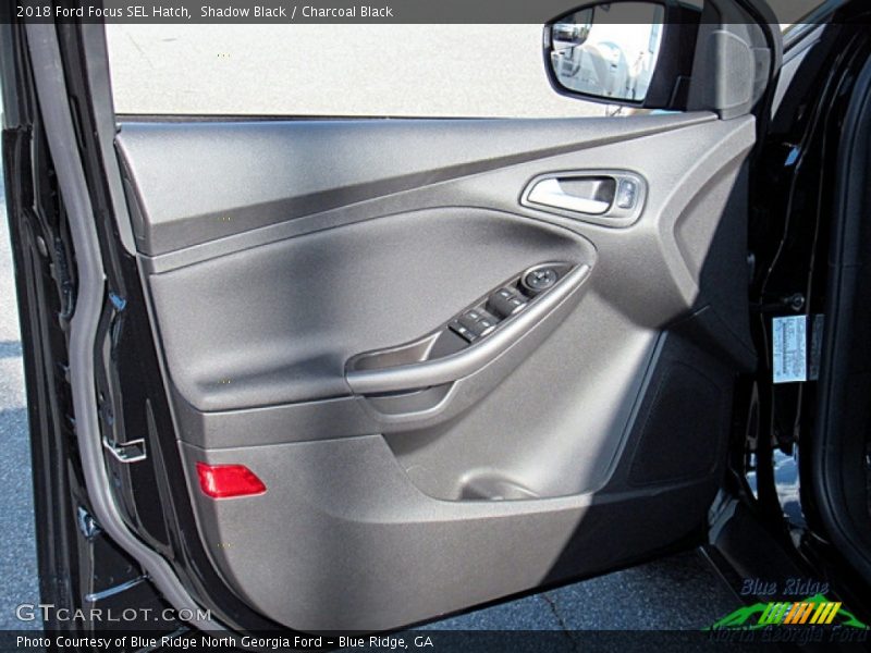 Shadow Black / Charcoal Black 2018 Ford Focus SEL Hatch