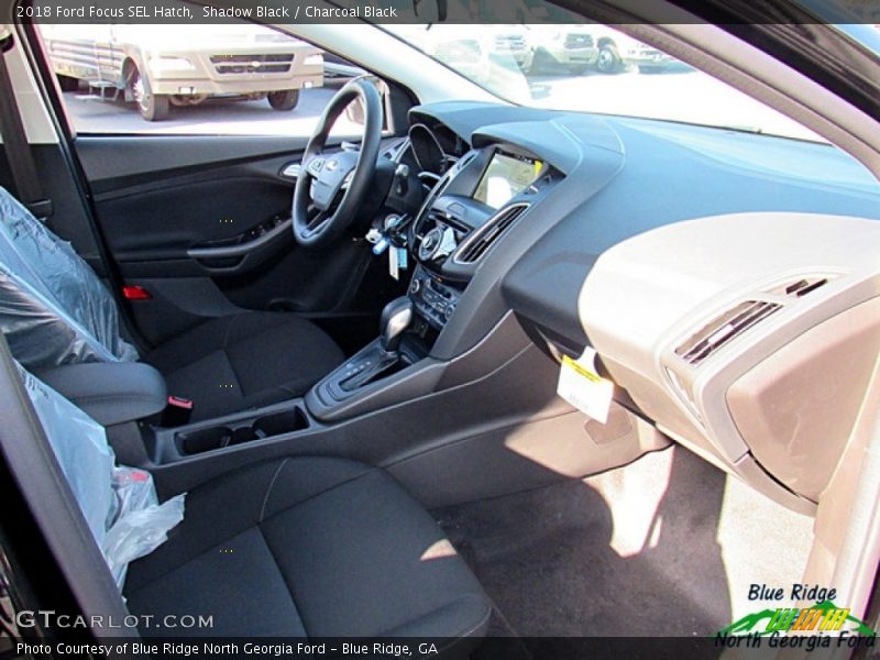 Shadow Black / Charcoal Black 2018 Ford Focus SEL Hatch