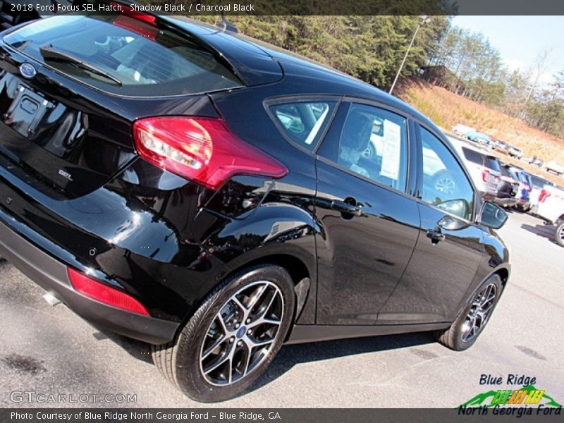 Shadow Black / Charcoal Black 2018 Ford Focus SEL Hatch