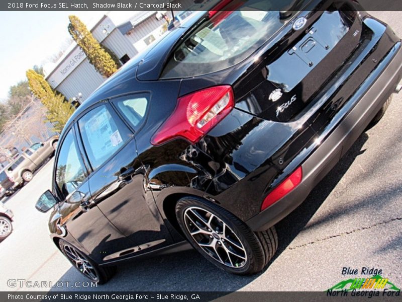 Shadow Black / Charcoal Black 2018 Ford Focus SEL Hatch