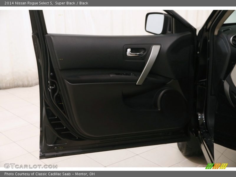 Super Black / Black 2014 Nissan Rogue Select S