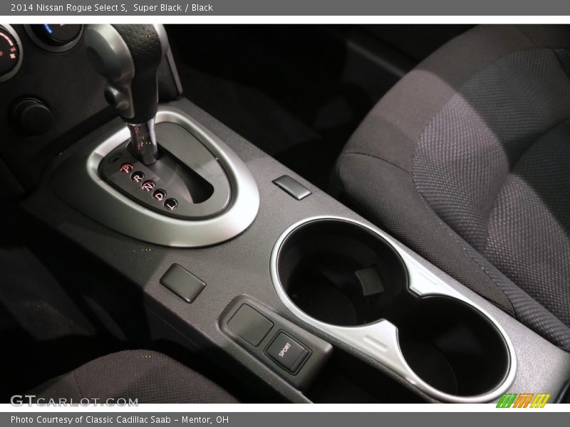 Super Black / Black 2014 Nissan Rogue Select S