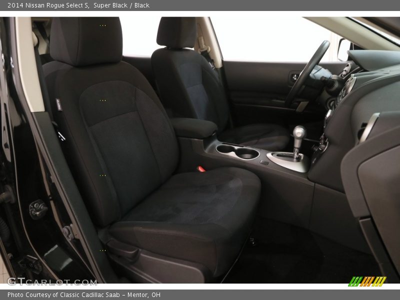 Super Black / Black 2014 Nissan Rogue Select S