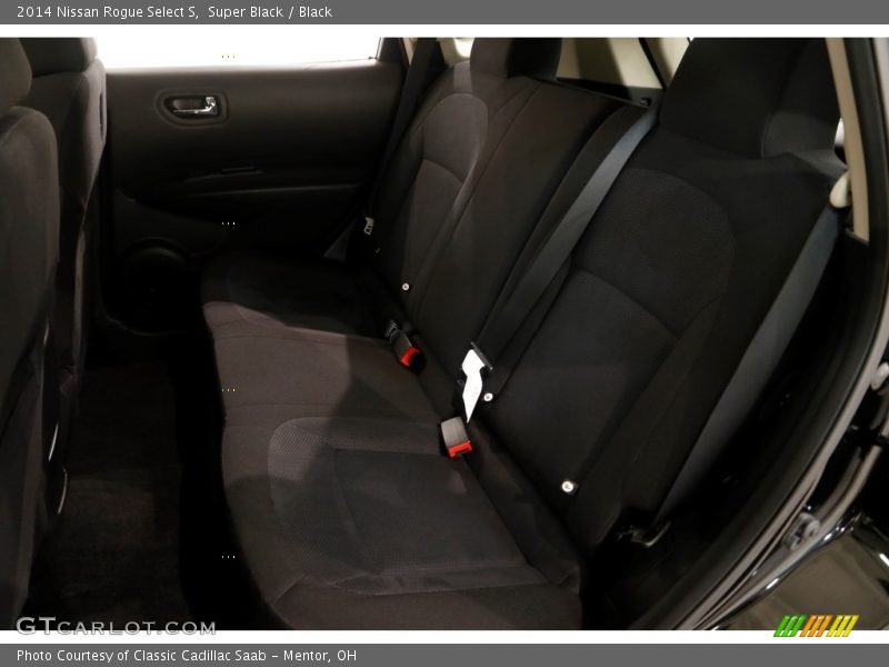 Super Black / Black 2014 Nissan Rogue Select S