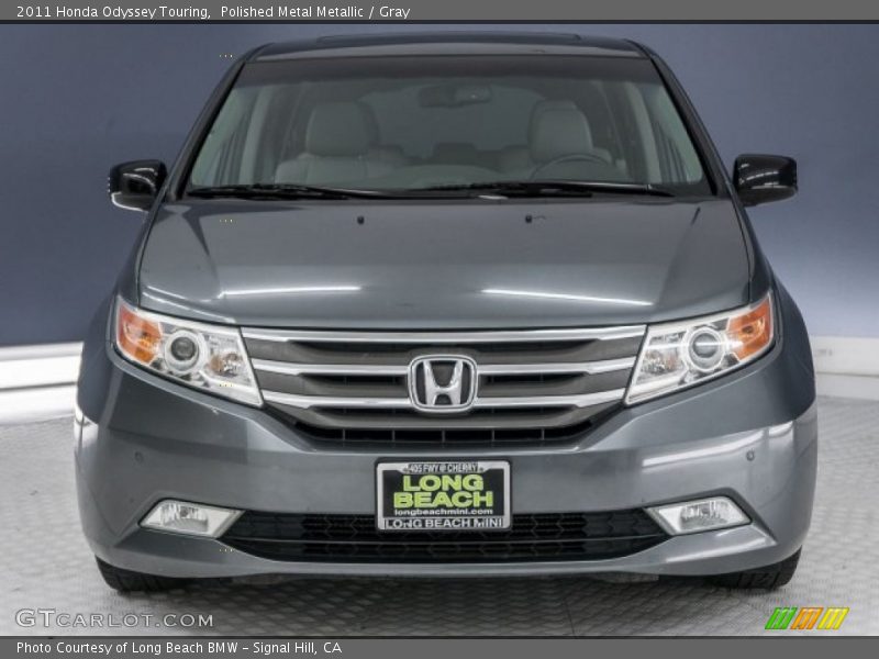 Polished Metal Metallic / Gray 2011 Honda Odyssey Touring