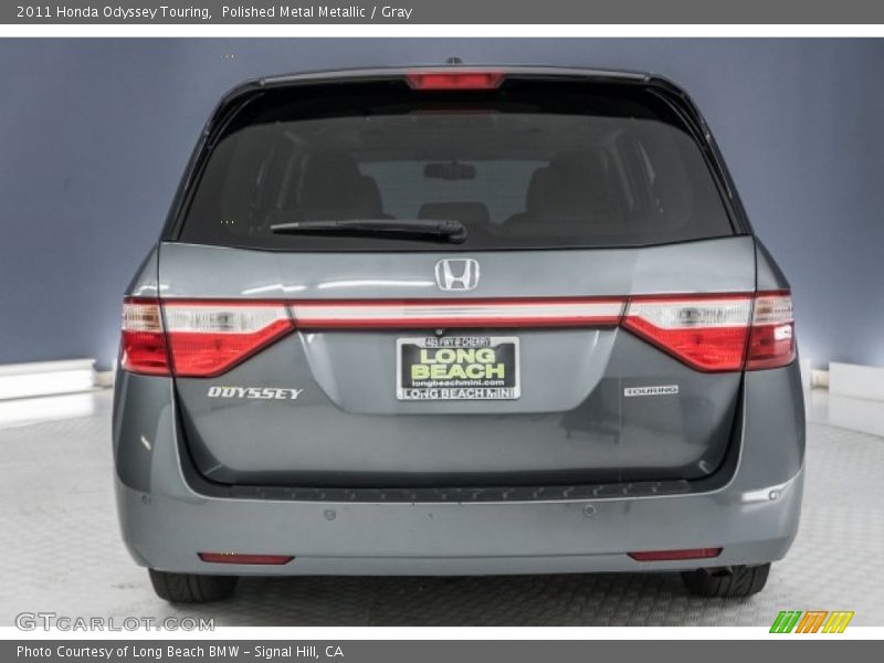 Polished Metal Metallic / Gray 2011 Honda Odyssey Touring