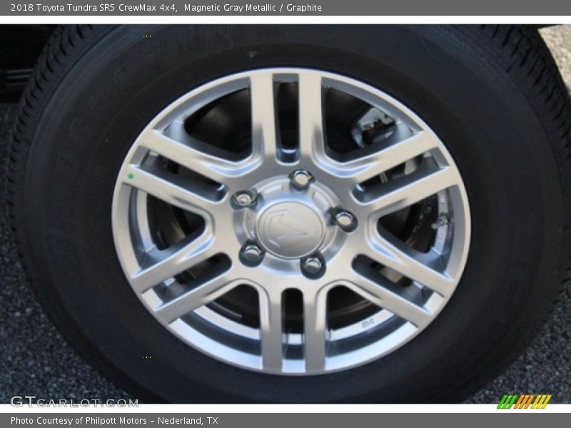  2018 Tundra SR5 CrewMax 4x4 Wheel
