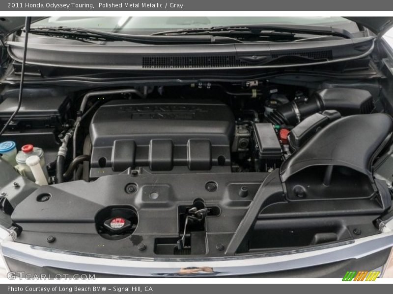 Polished Metal Metallic / Gray 2011 Honda Odyssey Touring