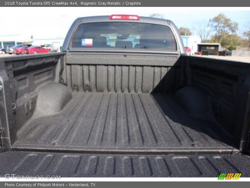 Magnetic Gray Metallic / Graphite 2018 Toyota Tundra SR5 CrewMax 4x4