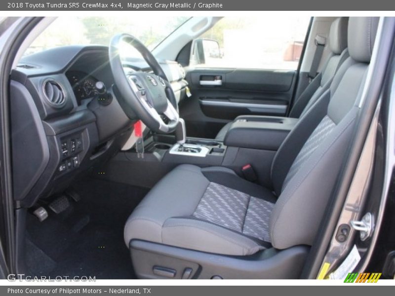 Magnetic Gray Metallic / Graphite 2018 Toyota Tundra SR5 CrewMax 4x4