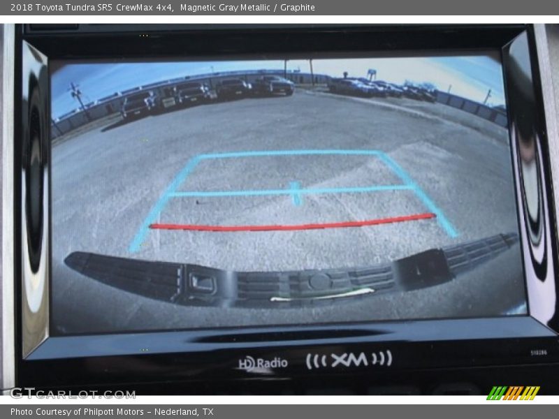 Magnetic Gray Metallic / Graphite 2018 Toyota Tundra SR5 CrewMax 4x4