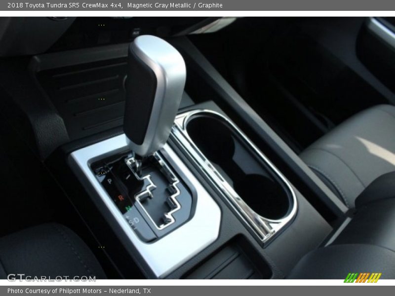Magnetic Gray Metallic / Graphite 2018 Toyota Tundra SR5 CrewMax 4x4