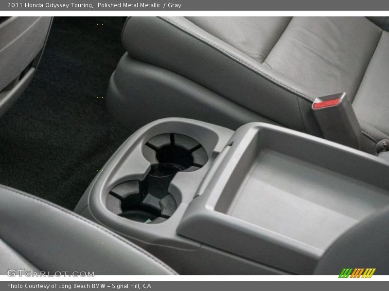 Polished Metal Metallic / Gray 2011 Honda Odyssey Touring