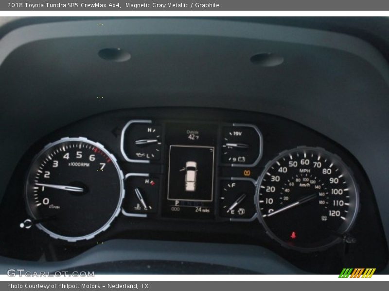  2018 Tundra SR5 CrewMax 4x4 SR5 CrewMax 4x4 Gauges