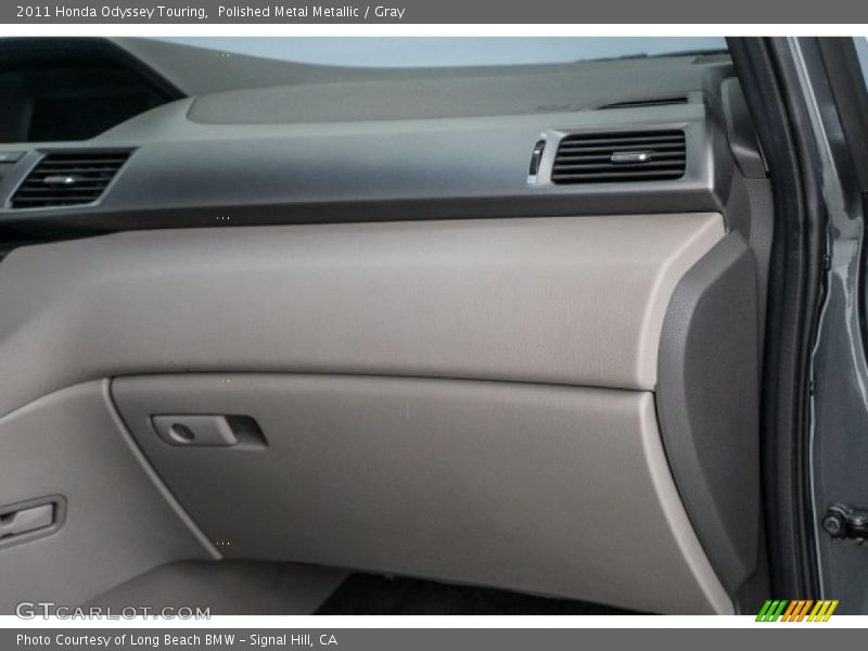 Polished Metal Metallic / Gray 2011 Honda Odyssey Touring