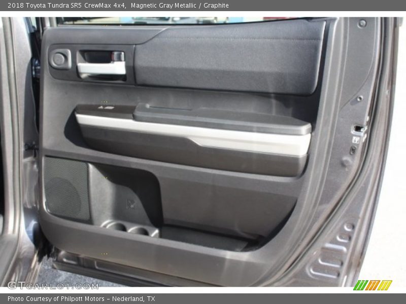 Magnetic Gray Metallic / Graphite 2018 Toyota Tundra SR5 CrewMax 4x4