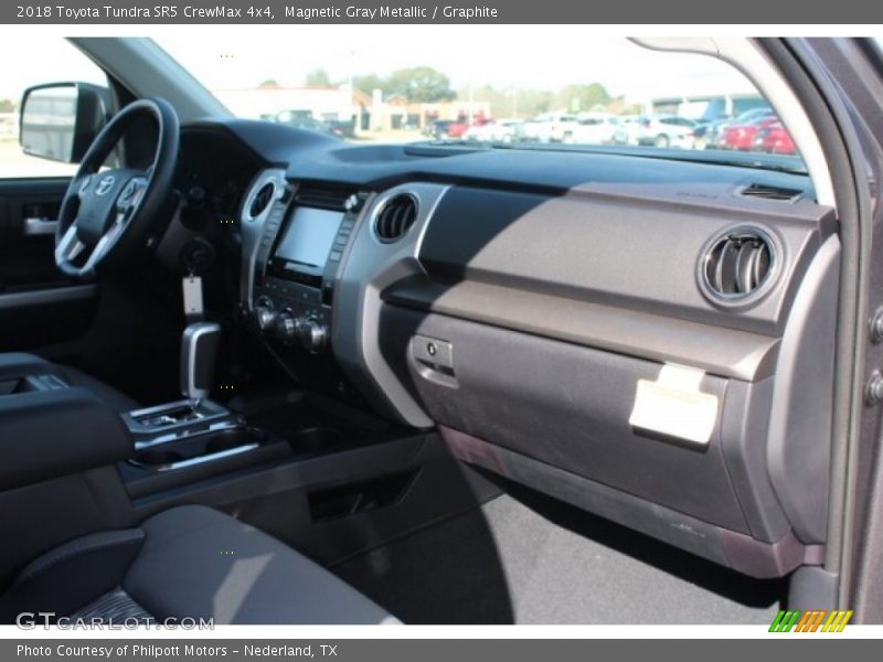 Magnetic Gray Metallic / Graphite 2018 Toyota Tundra SR5 CrewMax 4x4