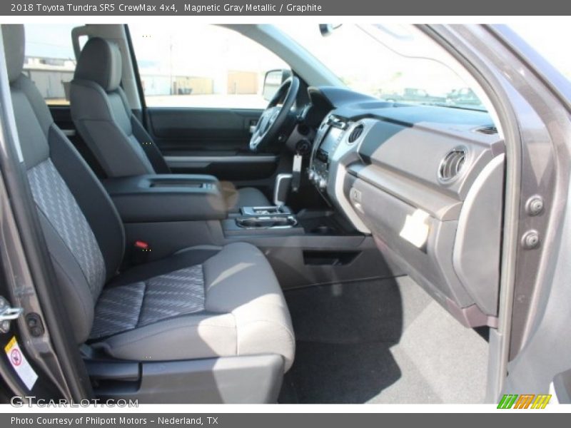 Magnetic Gray Metallic / Graphite 2018 Toyota Tundra SR5 CrewMax 4x4