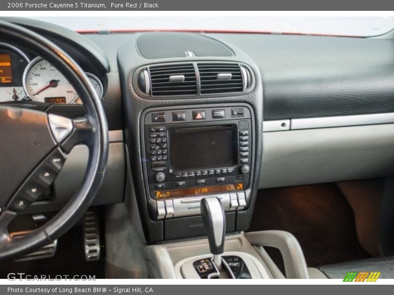 Pure Red / Black 2006 Porsche Cayenne S Titanium