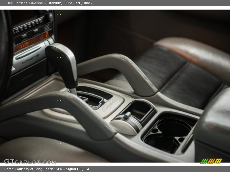 Pure Red / Black 2006 Porsche Cayenne S Titanium