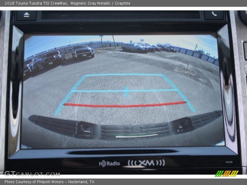 Magnetic Gray Metallic / Graphite 2018 Toyota Tundra TSS CrewMax