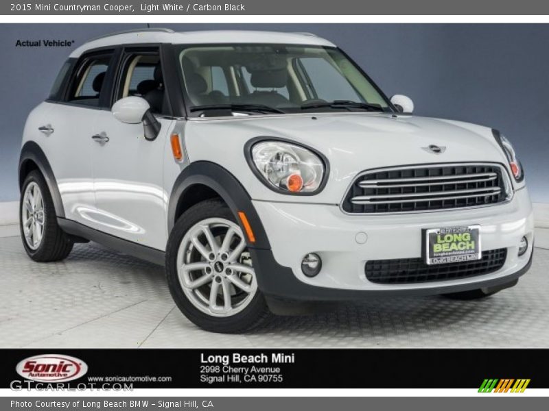 Light White / Carbon Black 2015 Mini Countryman Cooper