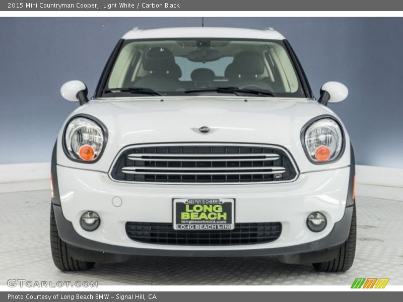 Light White / Carbon Black 2015 Mini Countryman Cooper