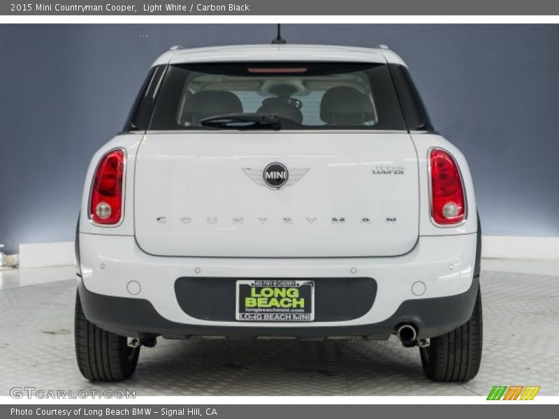 Light White / Carbon Black 2015 Mini Countryman Cooper