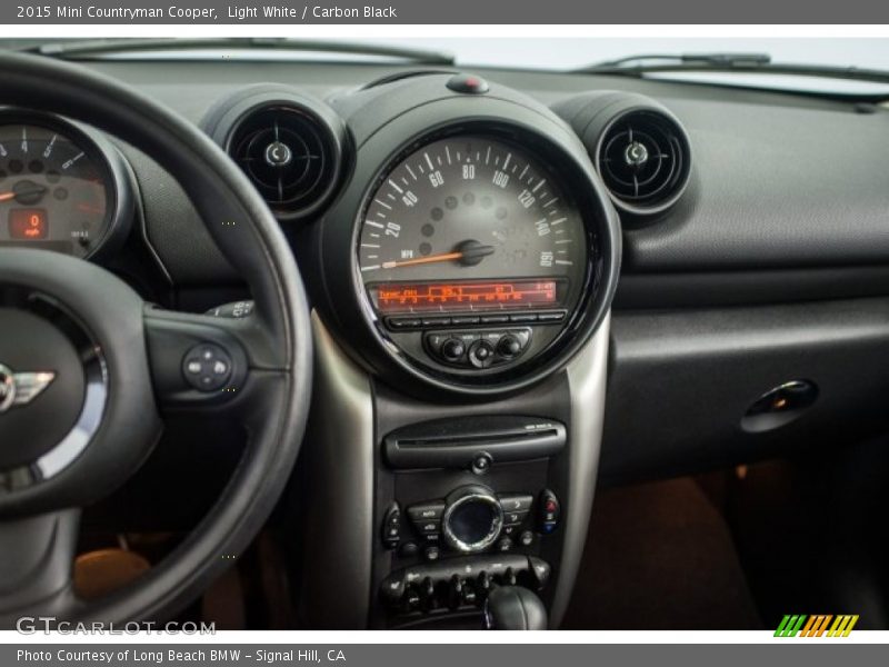Light White / Carbon Black 2015 Mini Countryman Cooper