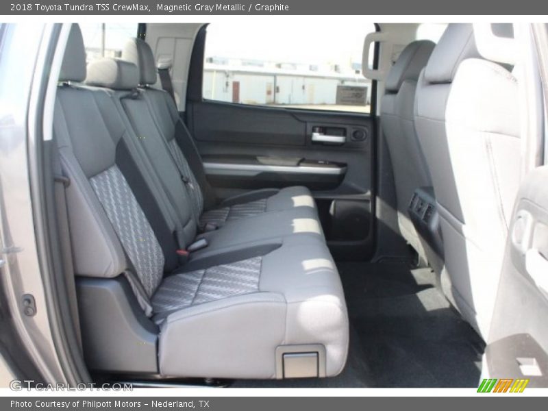 Magnetic Gray Metallic / Graphite 2018 Toyota Tundra TSS CrewMax