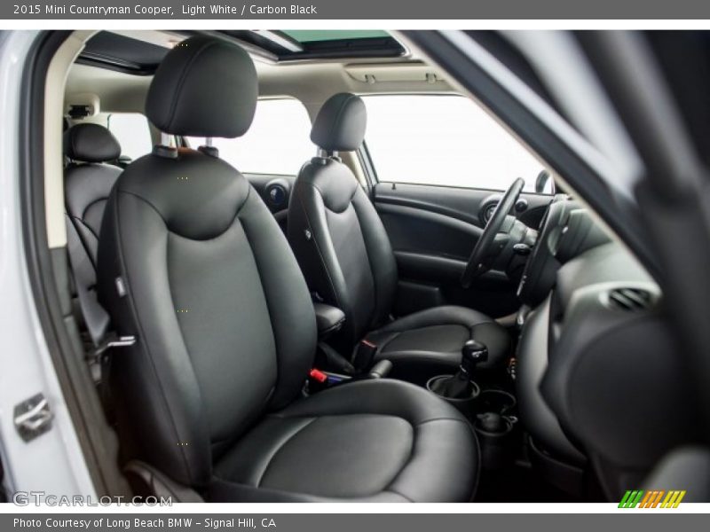 Light White / Carbon Black 2015 Mini Countryman Cooper
