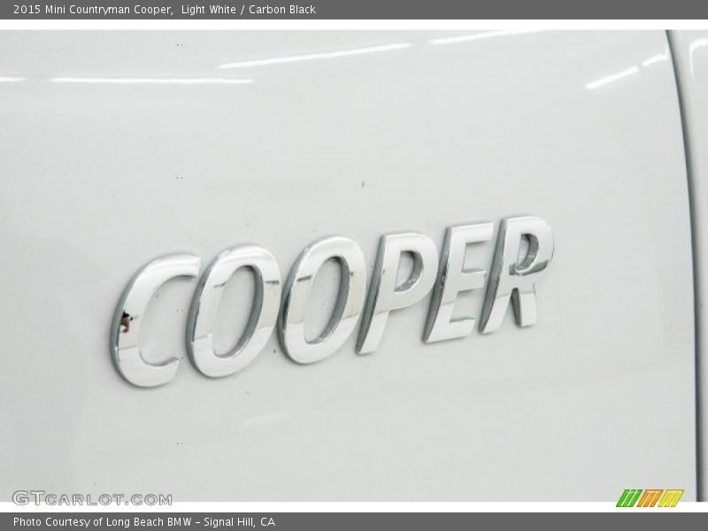 Light White / Carbon Black 2015 Mini Countryman Cooper