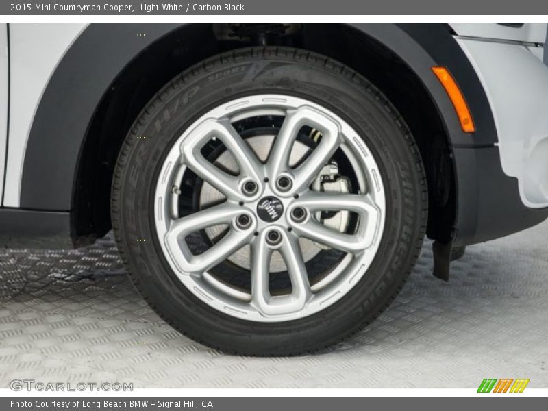 Light White / Carbon Black 2015 Mini Countryman Cooper