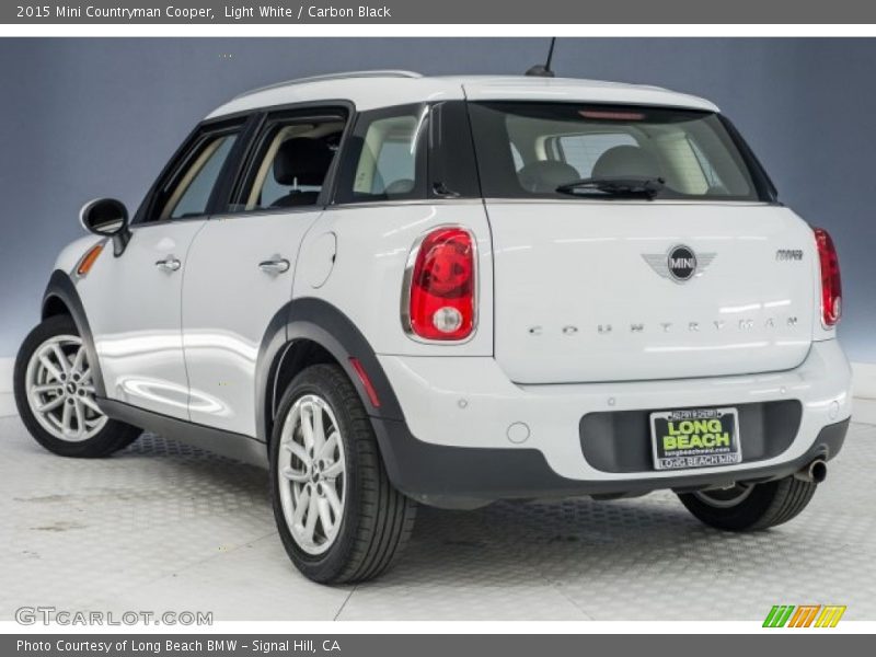 Light White / Carbon Black 2015 Mini Countryman Cooper
