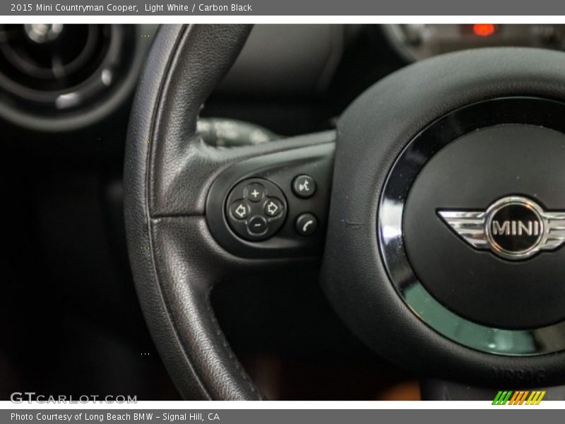 Light White / Carbon Black 2015 Mini Countryman Cooper