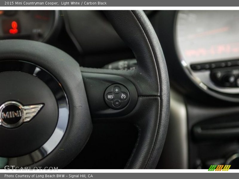 Light White / Carbon Black 2015 Mini Countryman Cooper