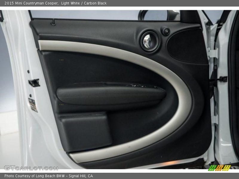 Light White / Carbon Black 2015 Mini Countryman Cooper