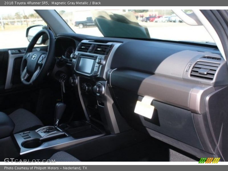 Magnetic Gray Metallic / Black 2018 Toyota 4Runner SR5
