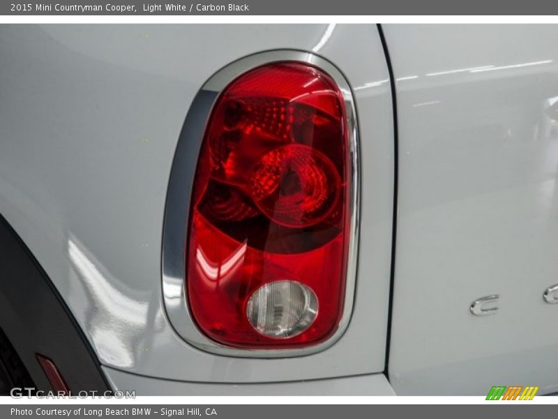 Light White / Carbon Black 2015 Mini Countryman Cooper